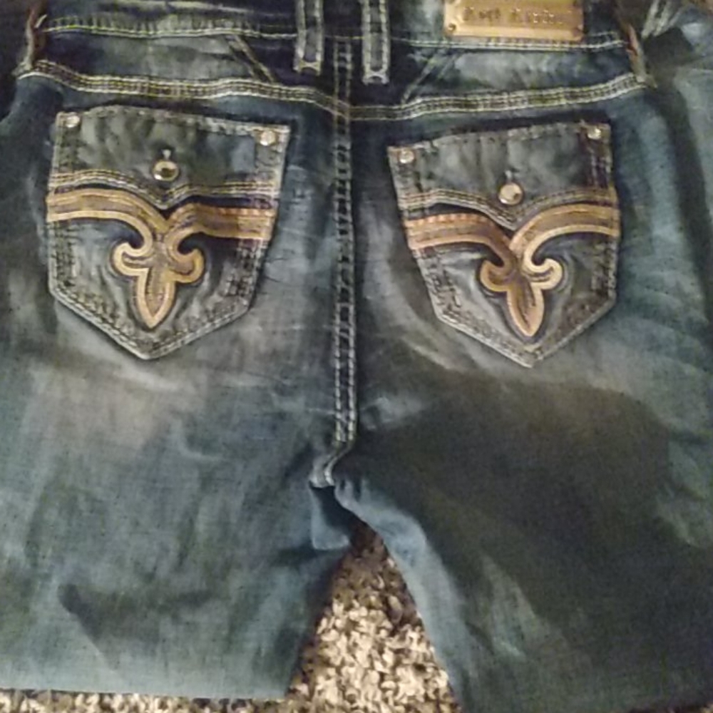Rock revival jeans size 34x31